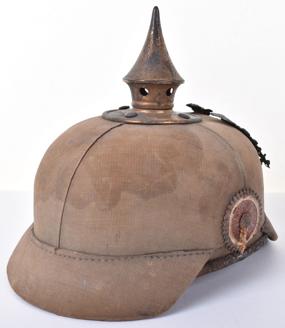 WW1 German Prussian Other Ranks Pickelhaube - Image 5 of 10