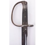 British 1879 Pattern Martini Henry Artillery Sword Bayonet