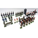 Britains set 2031, Australian Infantry in battledress