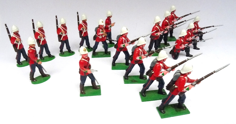 Trophy, Little Legion and others Zulu War British Infantry - Image 2 of 4