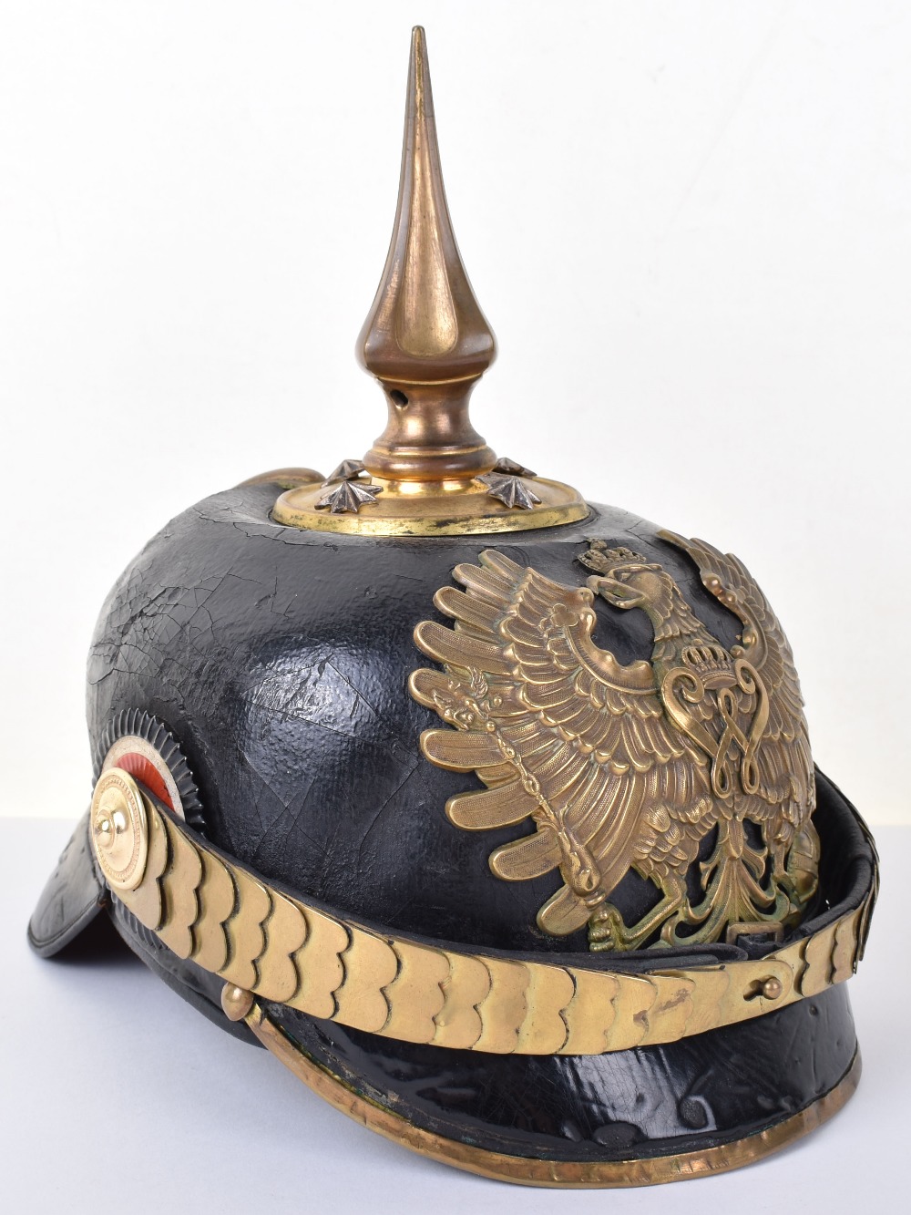 Imperial German State Officials Pickelhaube - Image 4 of 12