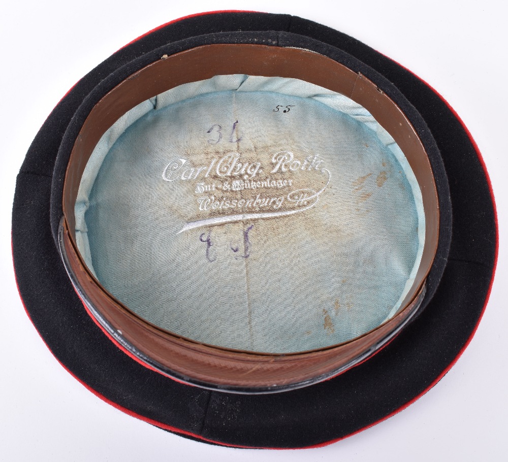 Imperial German Officials Peaked Cap - Image 7 of 8