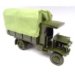 Toy Army Workshop Peerless covered Lorry