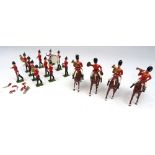 Britains set 27, Band of the Line