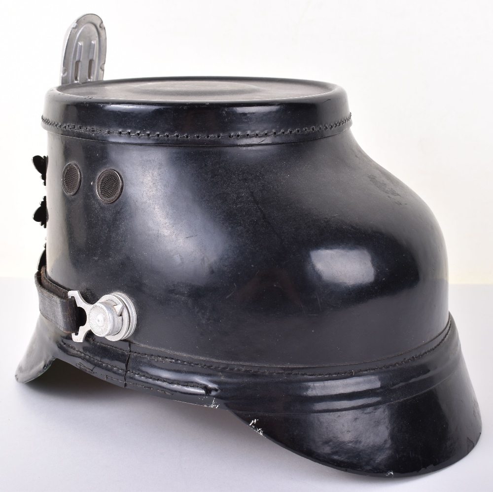 Post WW2 German Berlin Police Shako - Image 6 of 8