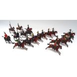 Britains mostly early Cavalry at full gallop