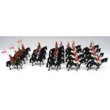 New Metal Household Cavalry