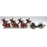 Britains set 39, Royal Horse Artillery