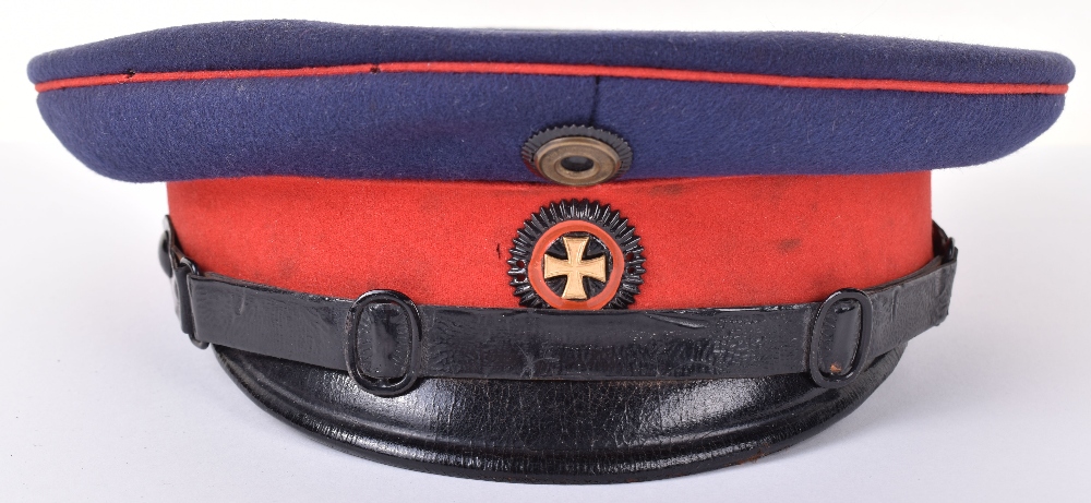 Imperial German Wurttemberg Reserve Infantry Regiment Model 1867 Peaked Cap