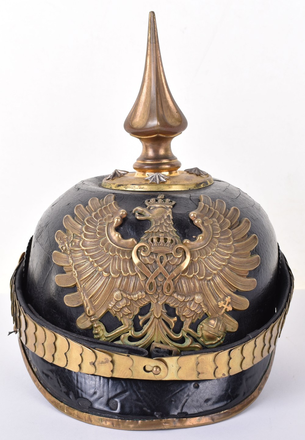 Imperial German State Officials Pickelhaube