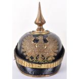 Imperial German State Officials Pickelhaube