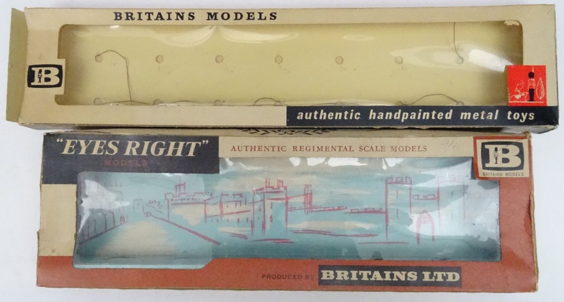 Britains post-war and a few pre-war empty boxes - Image 5 of 7