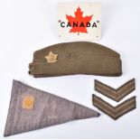 WW2 Canadian Car Flag / Pennant