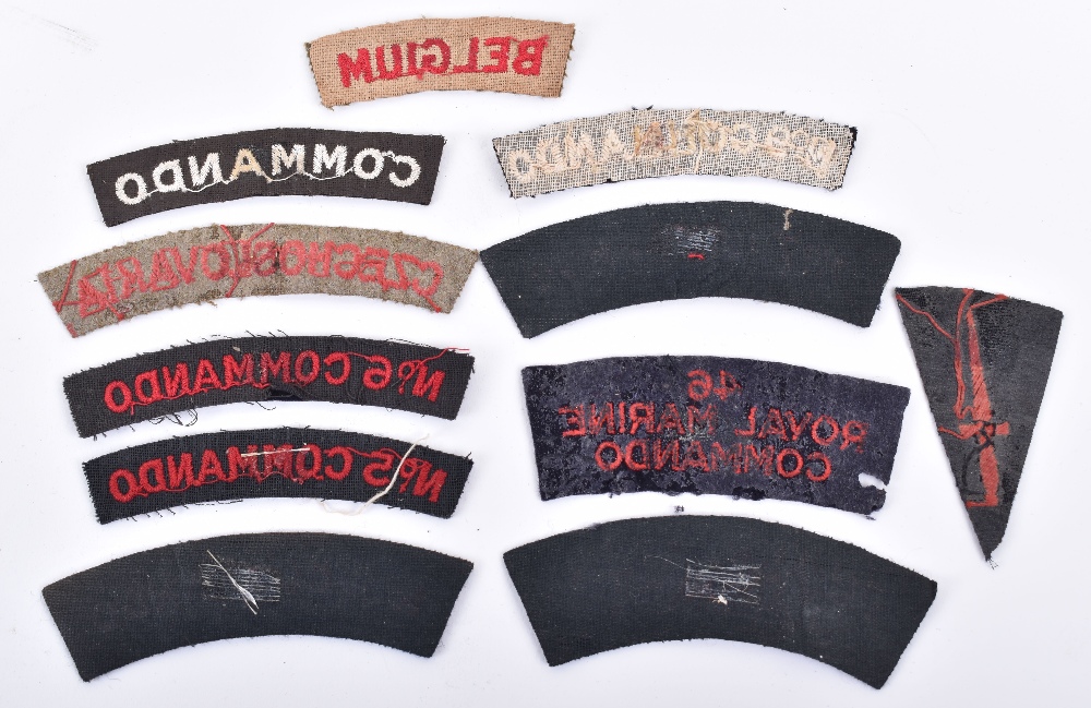 Selection of Cloth Commando Shoulder Titles - Image 2 of 2