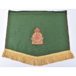 Queen Mary’s Regiment Surrey Yeomanry Music Drape Banner