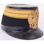 WW1 Period Austrian Junior Officers Dress Shako