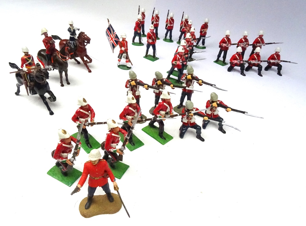Trophy, Little Legion and others Zulu War British Infantry - Image 4 of 4