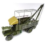 Toy Army Workshop Peerless Recovery Vehicle