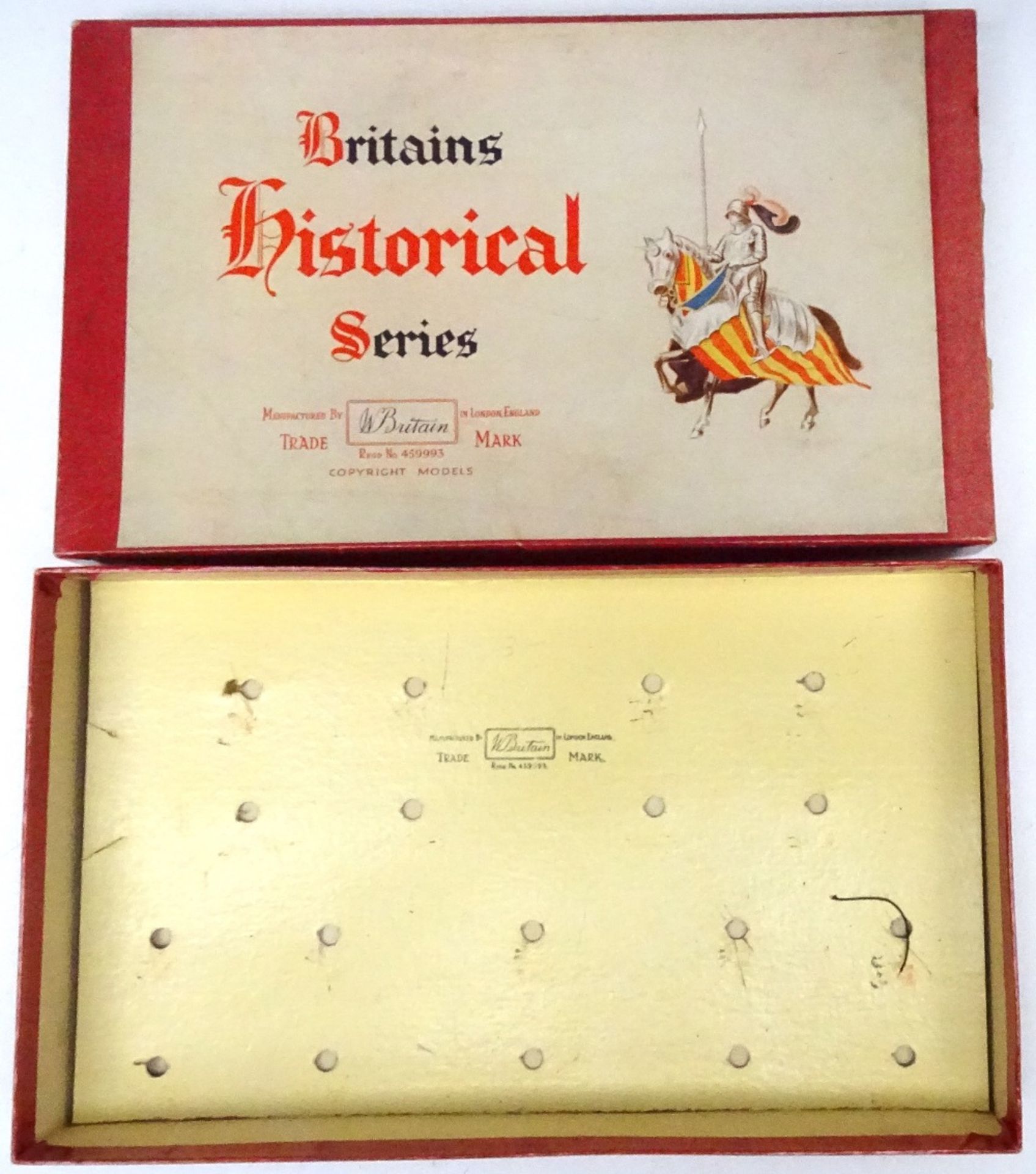 Britains post-war and a few pre-war empty boxes - Image 4 of 7