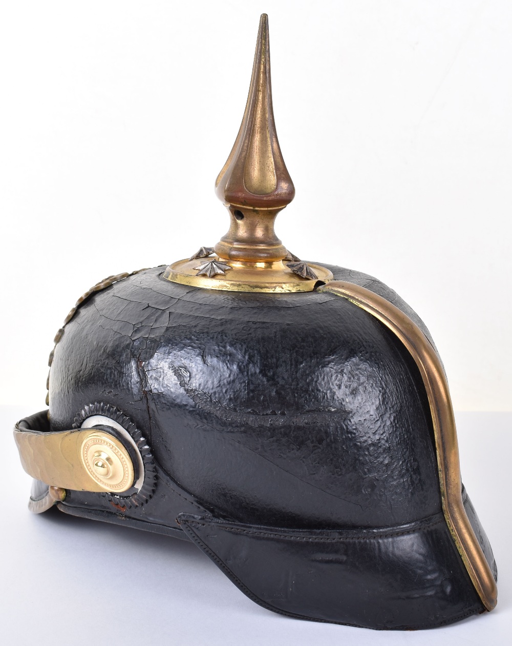 Imperial German State Officials Pickelhaube - Image 6 of 12