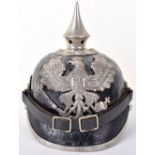 WW1 German Prussian Pioneers Other Ranks Pickelhaube