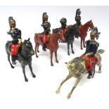 Britains set 140, French Dragons