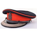Queen Marys Regiment Surrey Yeomanry Officers No1 Dress Cap