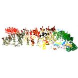 Miscellaneous Plastic Toy Soldiers