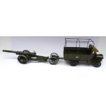 Toy Army Workshop 6inch Long Tom Gun