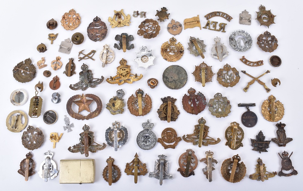 Quantity of Various Military Cap Badges - Image 2 of 2