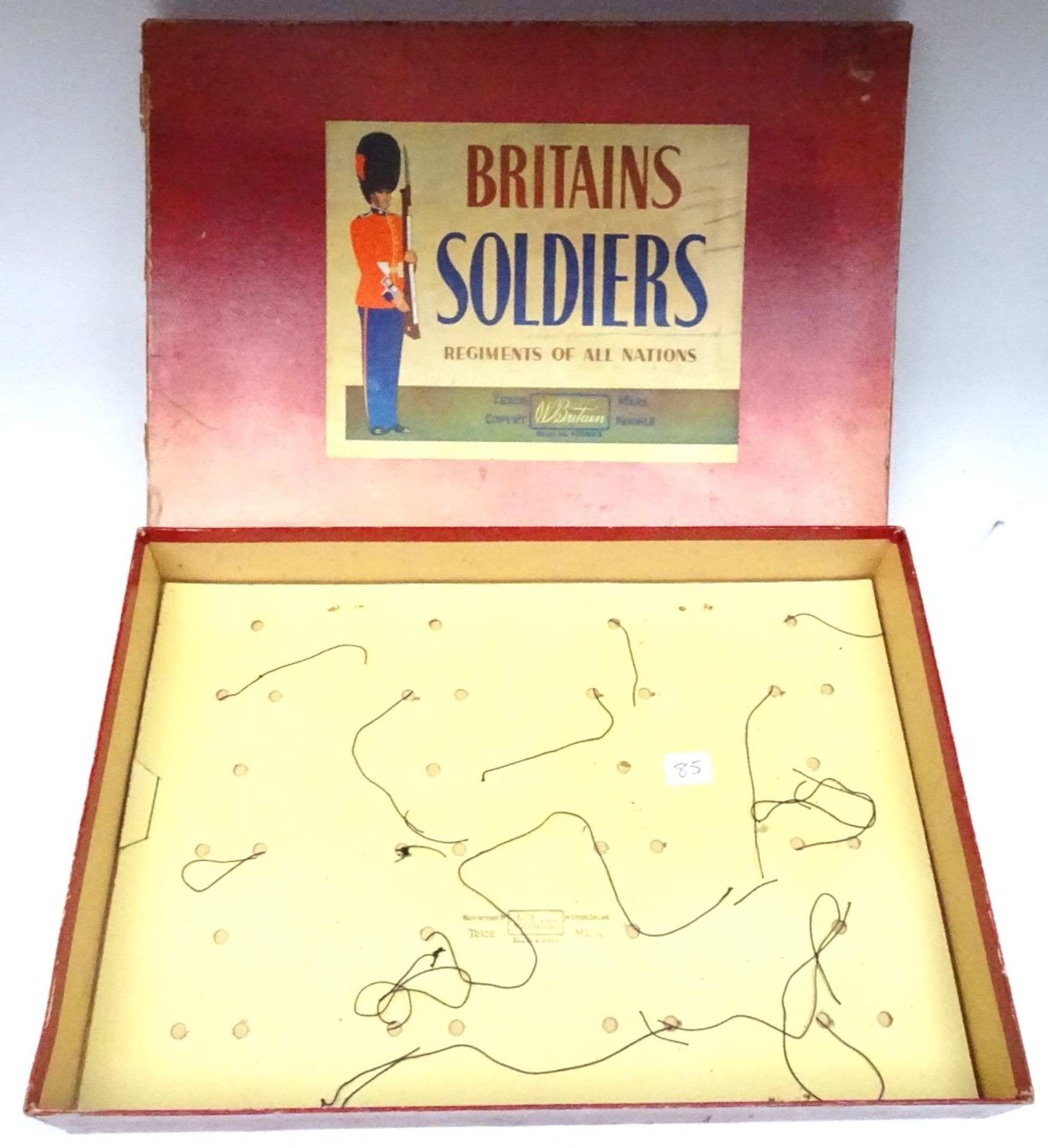 Britains post-war and a few pre-war empty boxes - Image 2 of 7