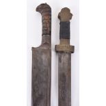 Large 19th Century North African Khyber Knife