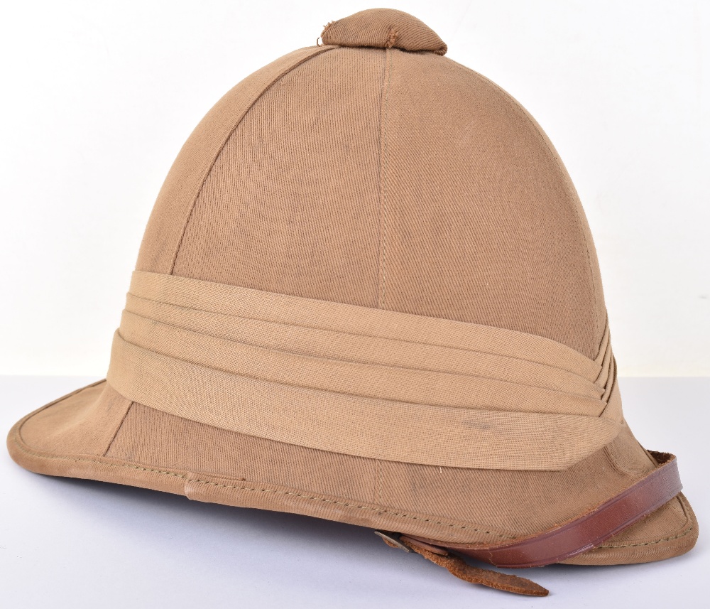 Boer War Style Foreign Service Helmet - Image 2 of 7