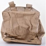 1943 Dated Webbing Backpack