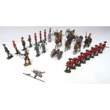 Britains from set 28, Mountain Artillery