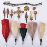 Selection of British Military Headdress Spare Parts