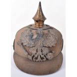 WW1 German Prussian Other Ranks Pickelhaube