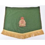 Queen Mary’s Regiment Surrey Yeomanry Music Drape Banner