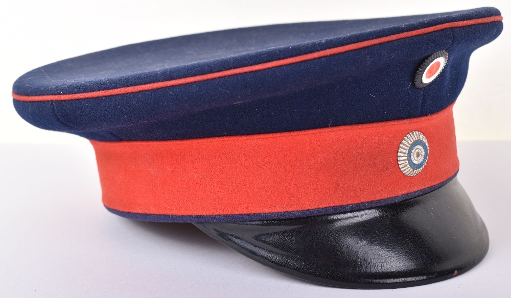 Imperial German Bavarian Officers Peaked Cap - Image 5 of 10