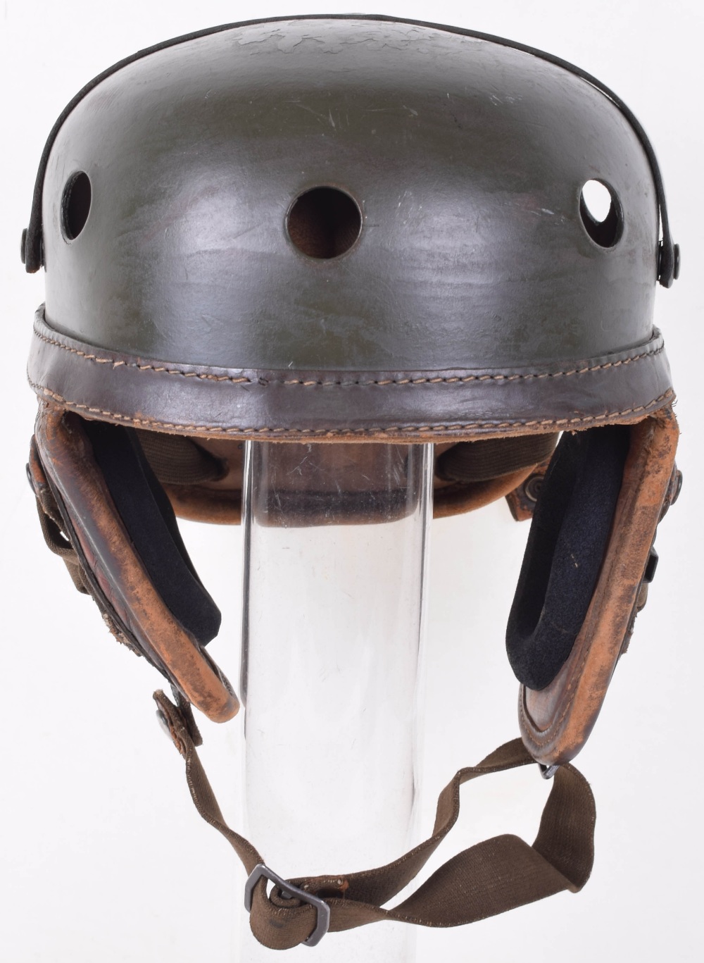 WW2 American Tankers Type Helmet - Image 2 of 6