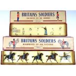 Britains set 2055, ACW Confederate Cavalry