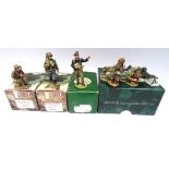 King and Country Waffen SS WSS115 Marching SS Trooper