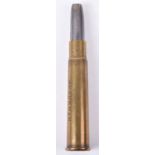 “Remember Gordon” Propelling Bullet Pencil