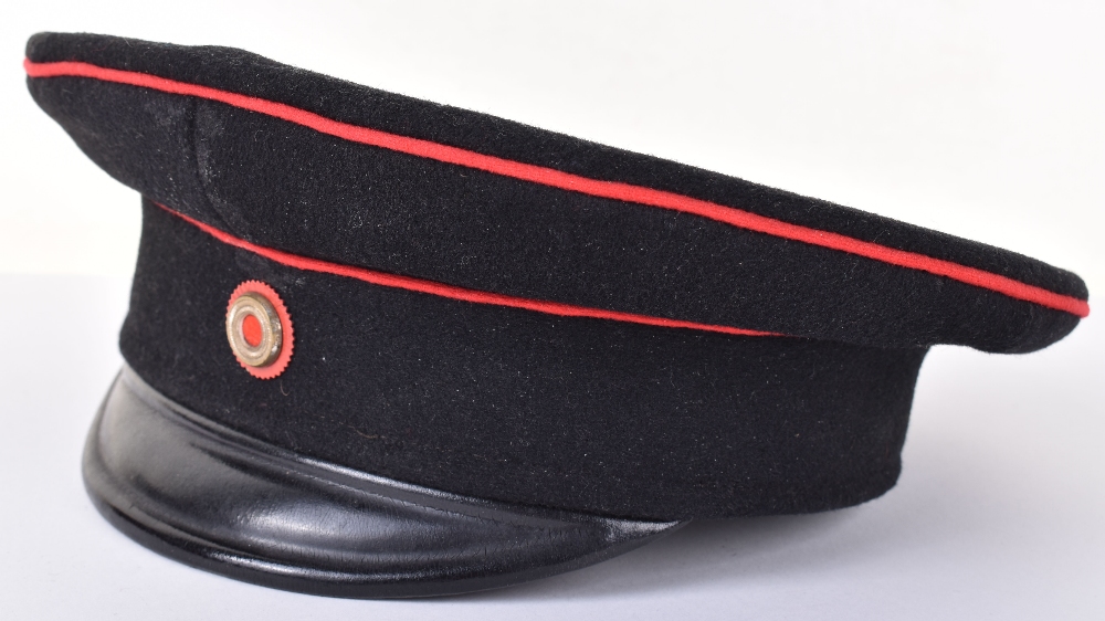 Imperial German Officials Peaked Cap - Image 3 of 8