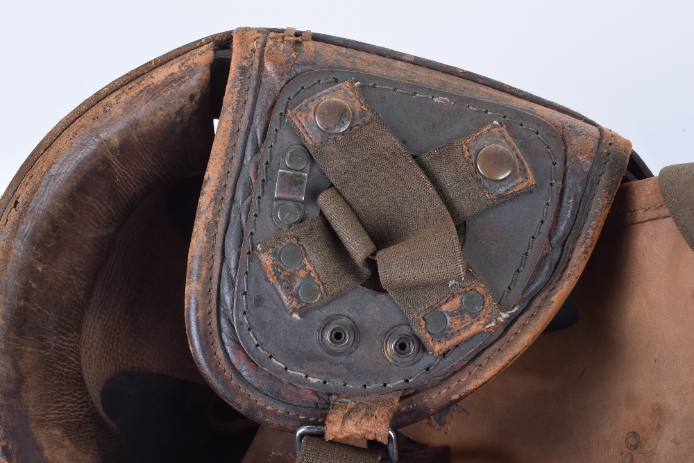 WW2 American Tankers Type Helmet - Image 5 of 6