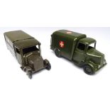 Britains set 1512, Army Motor Ambulance