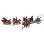 Britains, set 39, Royal Horse Artillery Gun Team