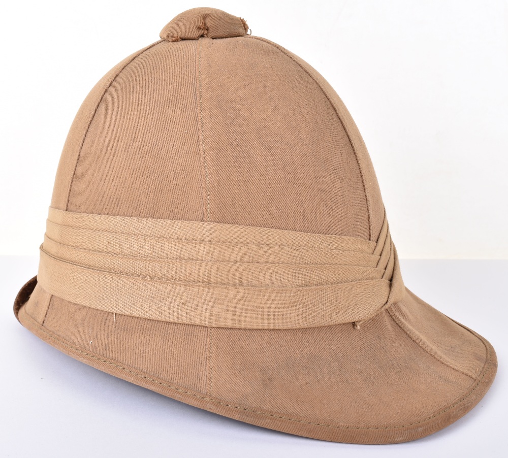 Boer War Style Foreign Service Helmet - Image 4 of 7