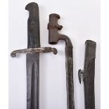 British 1856 Pattern Yataghan Sword Bayonet