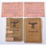 WW2 German Soldbuch